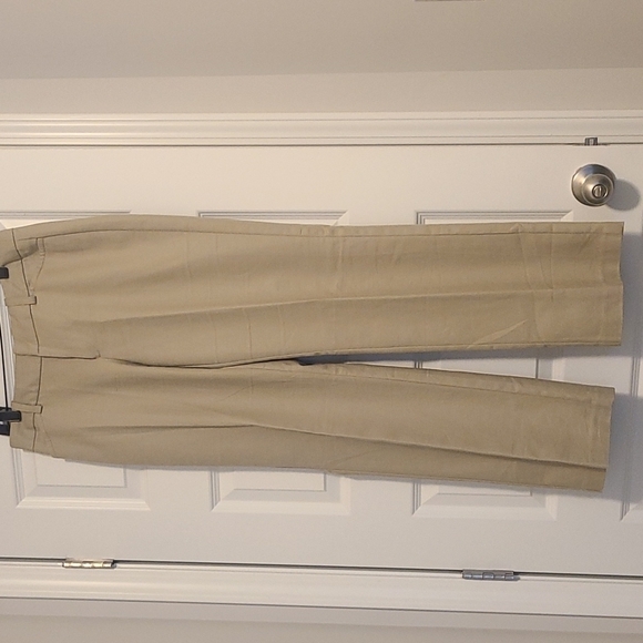 MERONA Tan Dress Slacks sz 8 - Picture 1 of 4